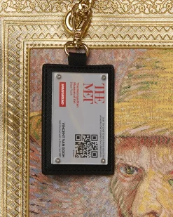 THE MET VAN GOGH FRAMED SELF-PORTRAIT TOTE