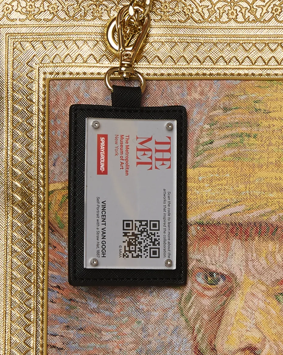 THE MET VAN GOGH FRAMED SELF-PORTRAIT TOTE