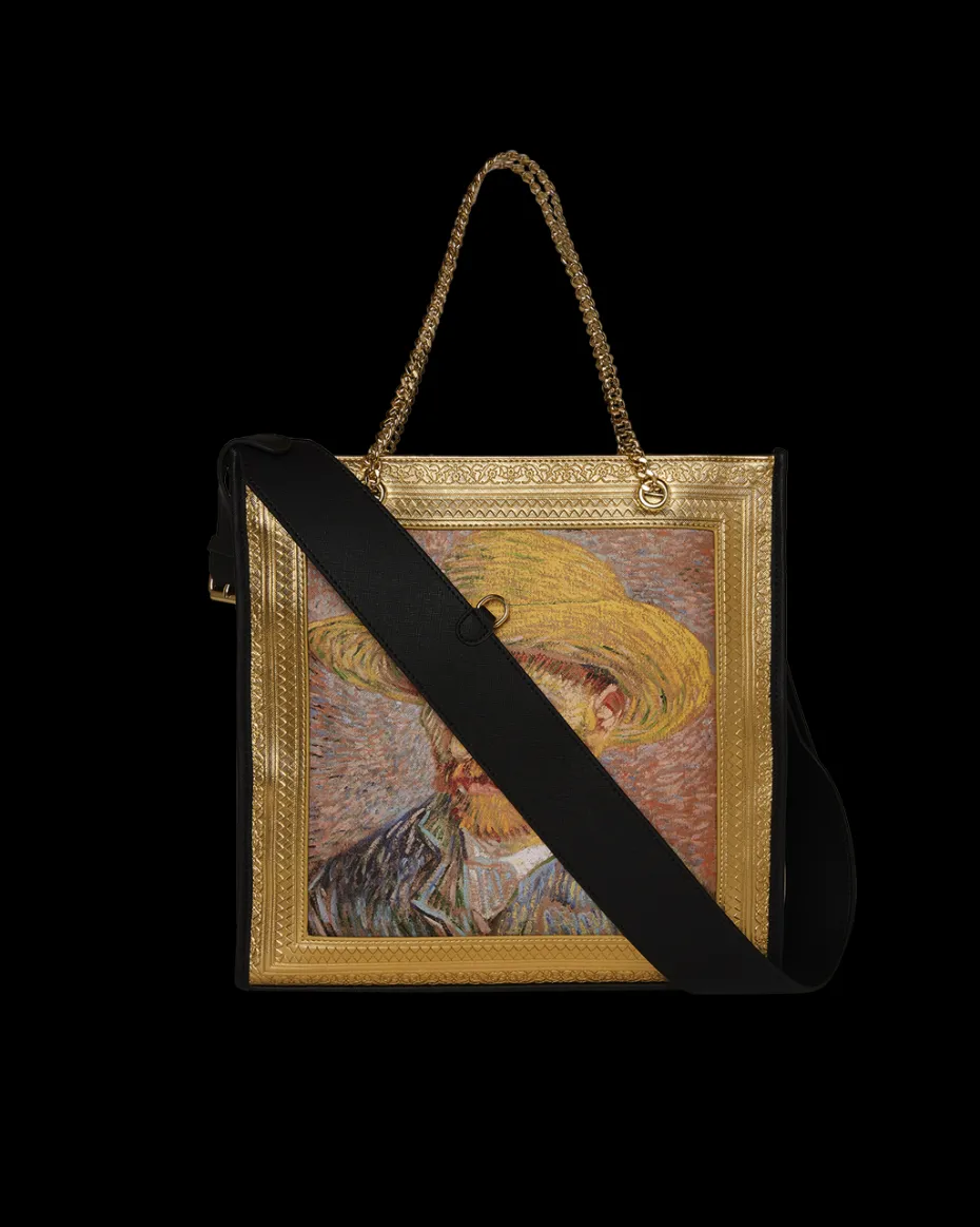THE MET VAN GOGH FRAMED SELF-PORTRAIT TOTE