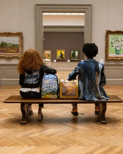 THE MET VAN GOGH FRAMED SELF-PORTRAIT TOTE