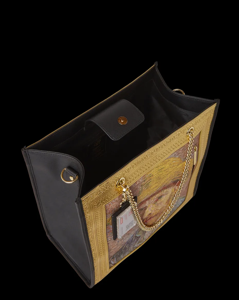 THE MET VAN GOGH FRAMED SELF-PORTRAIT TOTE
