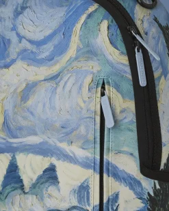 THE MET VAN GOGH WHEAT FIELD WITH CYPRESSES BACKPACK
