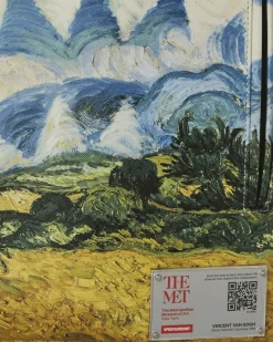 THE MET VAN GOGH WHEAT FIELD WITH CYPRESSES BACKPACK