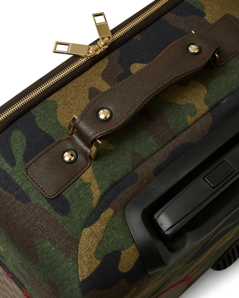 THE PARADOXX SHARK JETSETTER CARRY-ON LUGGAGE