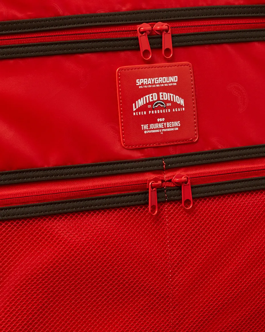 THE PARADOXX SHARK JETSETTER CARRY-ON LUGGAGE