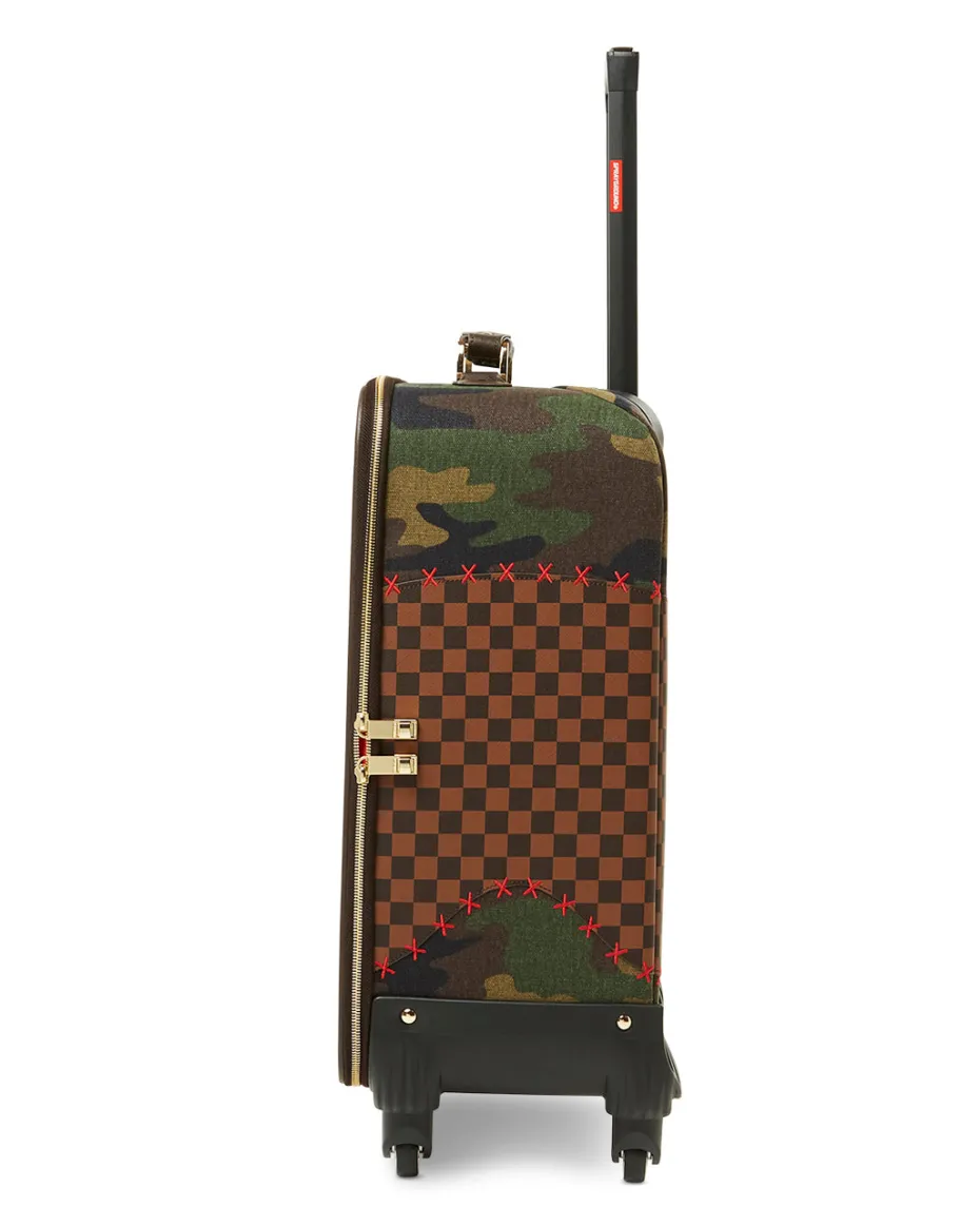THE PARADOXX SHARK JETSETTER CARRY-ON LUGGAGE