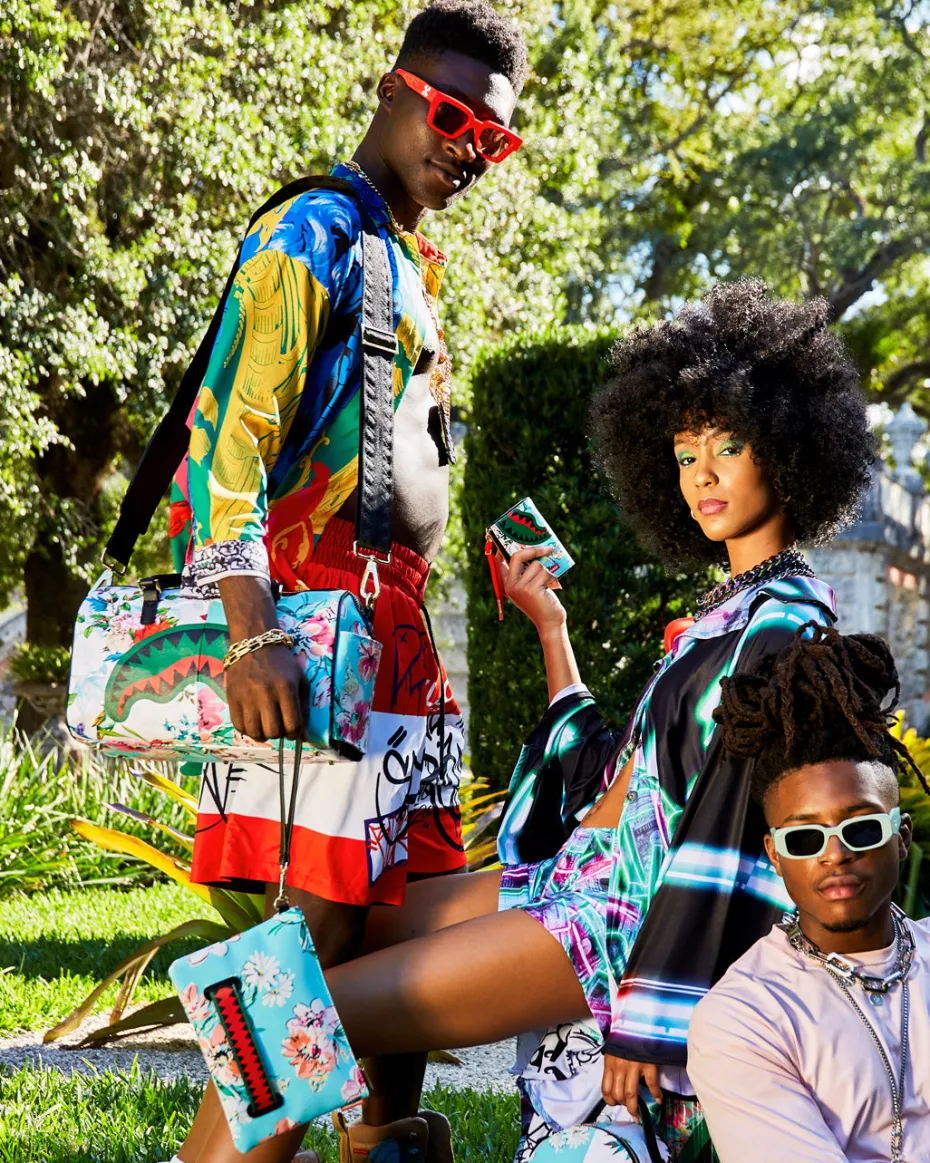 THE SANCTUARY MINI DUFFLE