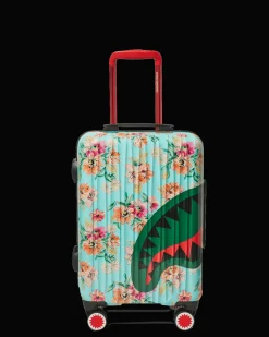 THE SANCTUARY SHARKNAUTICS HARDSHELL CARRY-ON LUGGAGE