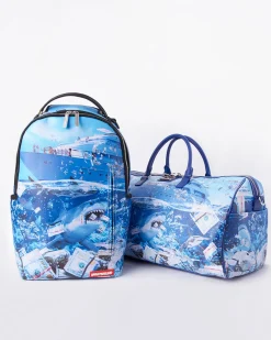 THE SHARK PARTY DUFFLE