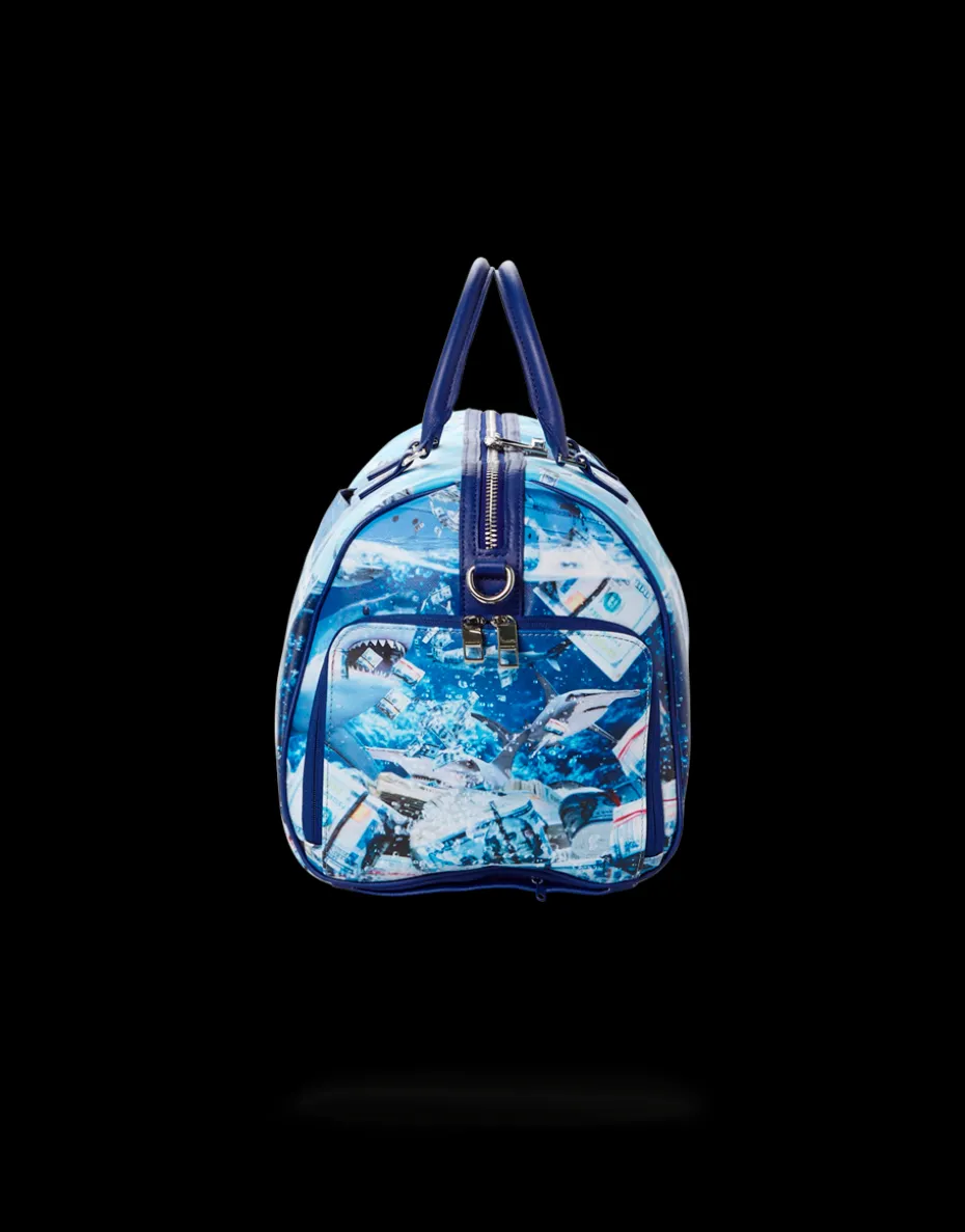 THE SHARK PARTY DUFFLE