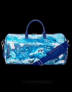 THE SHARK PARTY DUFFLE