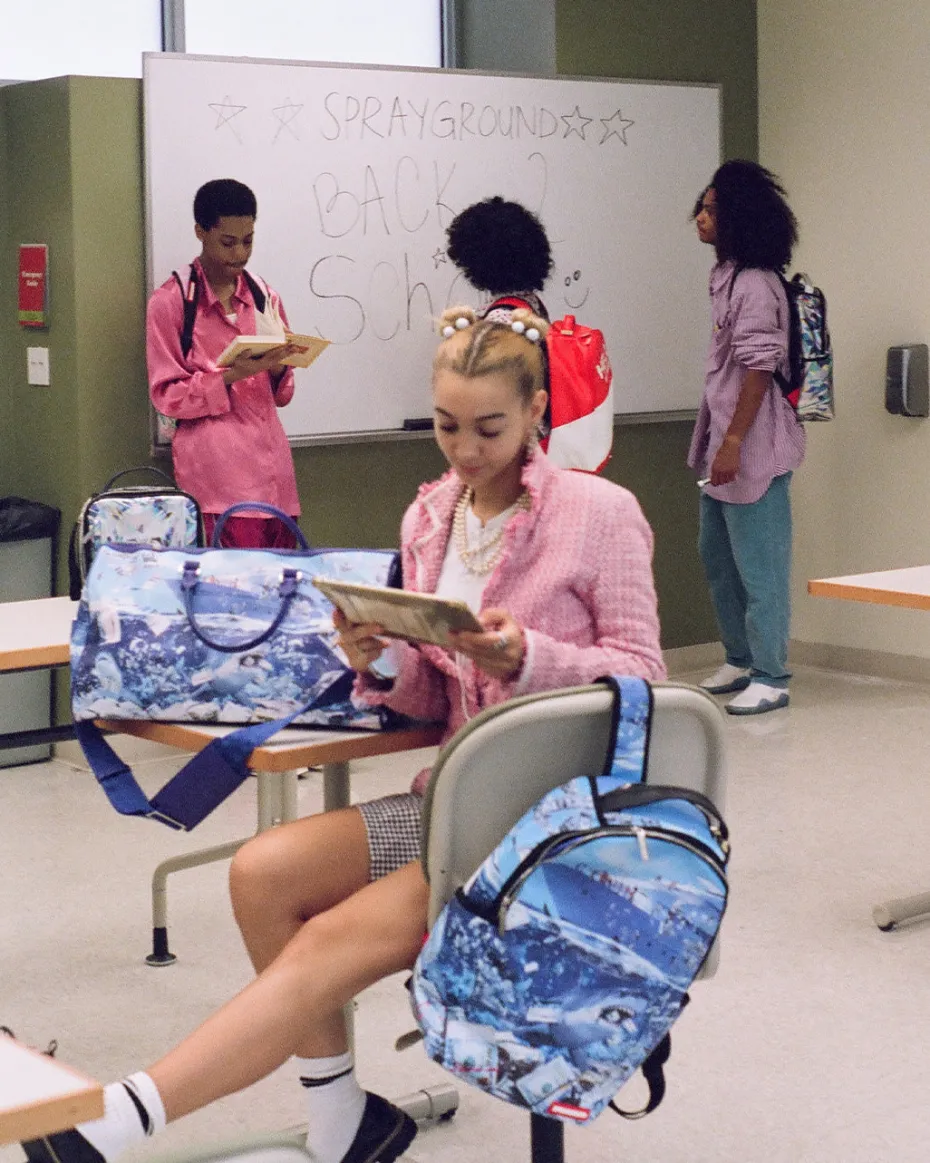 THE SHARK PARTY DUFFLE