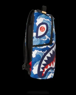 THE SHARK WAVE (made from 100% recycled plastic bottles from the ocean)