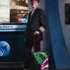 THE WILD ONE SHARKNAUTICS HARDSHELL CARRY-ON LUGGAGE