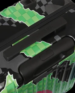 THE WILD ONE SHARKNAUTICS HARDSHELL CARRY-ON LUGGAGE