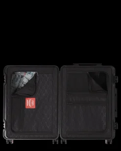 THE WILD ONE SHARKNAUTICS HARDSHELL CARRY-ON LUGGAGE
