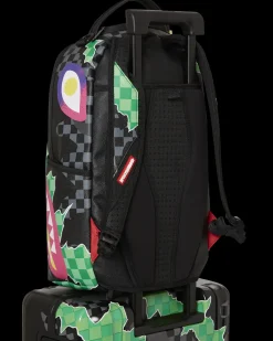 THE WILD ONE SHARKNAUTICS HARDSHELL CARRY-ON LUGGAGE