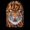TIGER COZY VELOUR FUR BACKPACK
