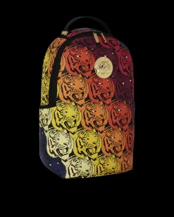 TIGER ROAR GOLD PLATED BACKPACK