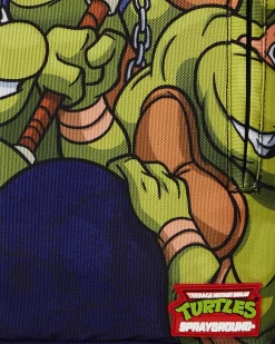 TMNT SEWER CAP DLXSR BACKPACK