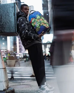 TMNT SEWER CAP DLXSR BACKPACK