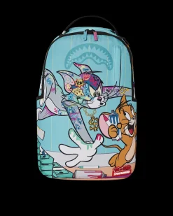 TOM & JERRY CAN'T CATCH ME DLXSR BACKPACK