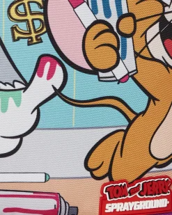 TOM & JERRY CAN'T CATCH ME DLXSR BACKPACK