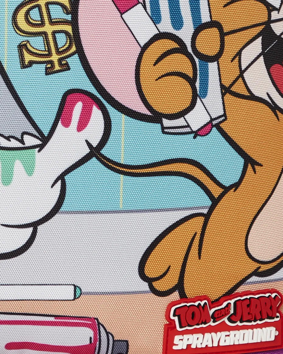 TOM & JERRY CAN'T CATCH ME DLXSR BACKPACK