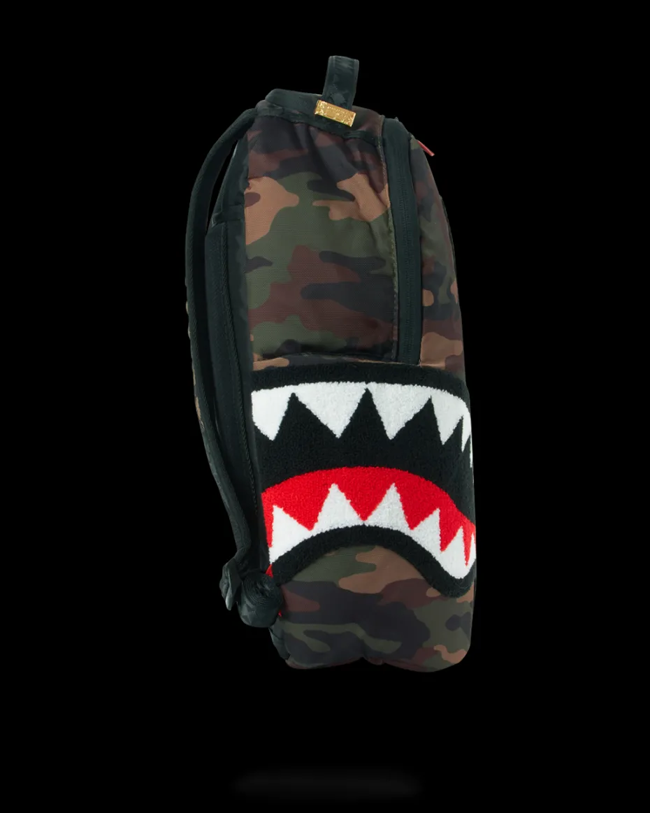 TORPEDO SHARK (CAMO) BACKPACK