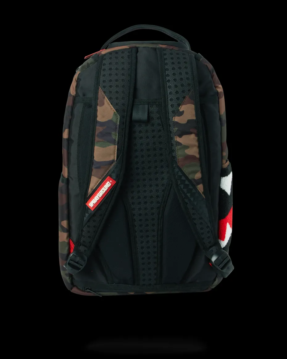 TORPEDO SHARK (CAMO) BACKPACK