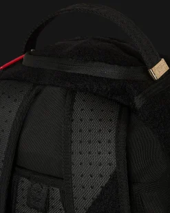 TRANCE PARTY PATCHES BACKPACK (23 VELCRO REMOVABLE PATCHES)