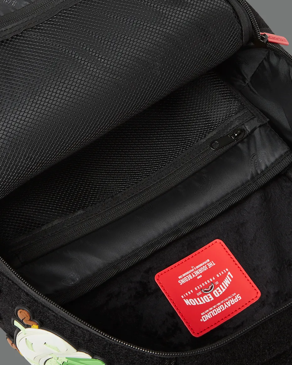 TRANCE PARTY PATCHES BACKPACK (23 VELCRO REMOVABLE PATCHES)
