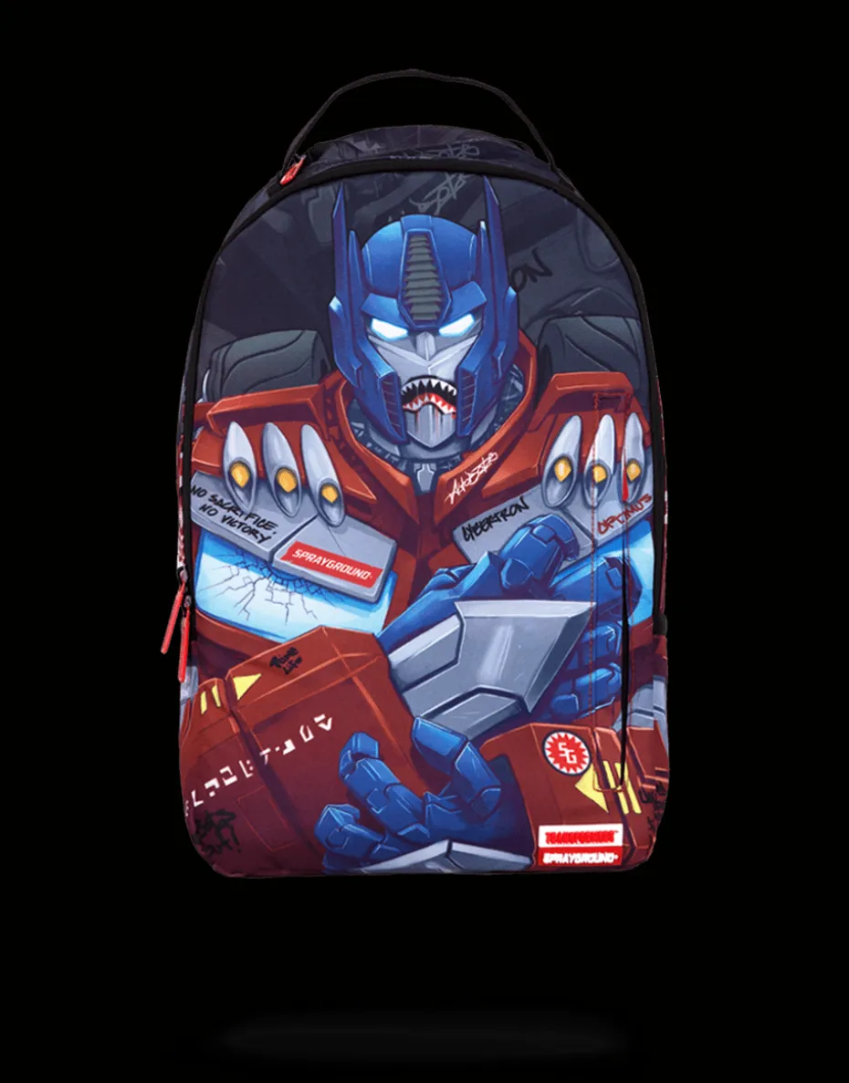 TRANSFORMERS OPTIMUS DECALS