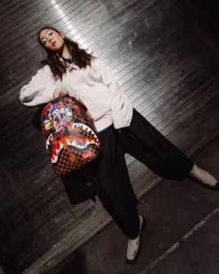 TRANSFORMERS PROTECT THE PLANET DLXSV BACKPACK
