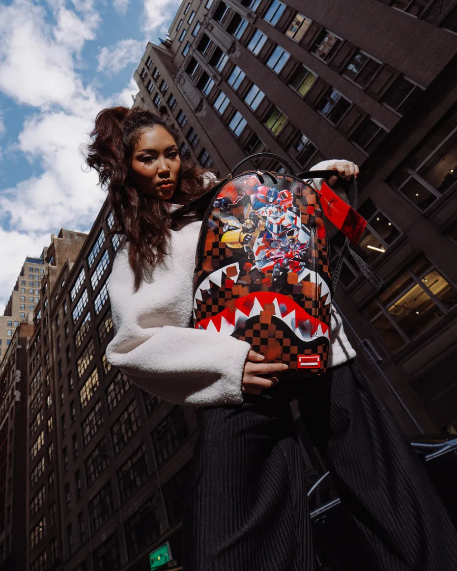 TRANSFORMERS PROTECT THE PLANET DLXSV BACKPACK