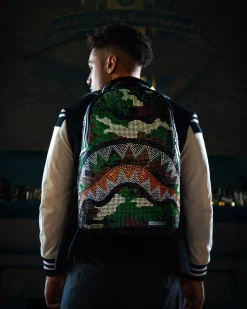 TRINITY CAMO BACKPACK (DLXV)