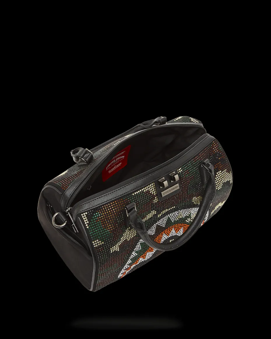 TRINITY CAMO MINI DUFFLE