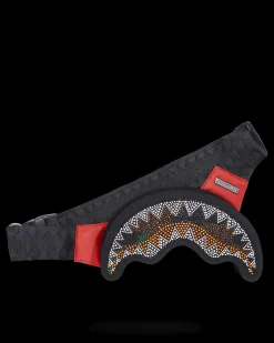 TRINITY CAMO SHARKMOUTH CROSSBODY