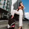TRIPLE DECKER HEIR TO THE THRONE HARDSHELL CARRY-ON LUGGAGE