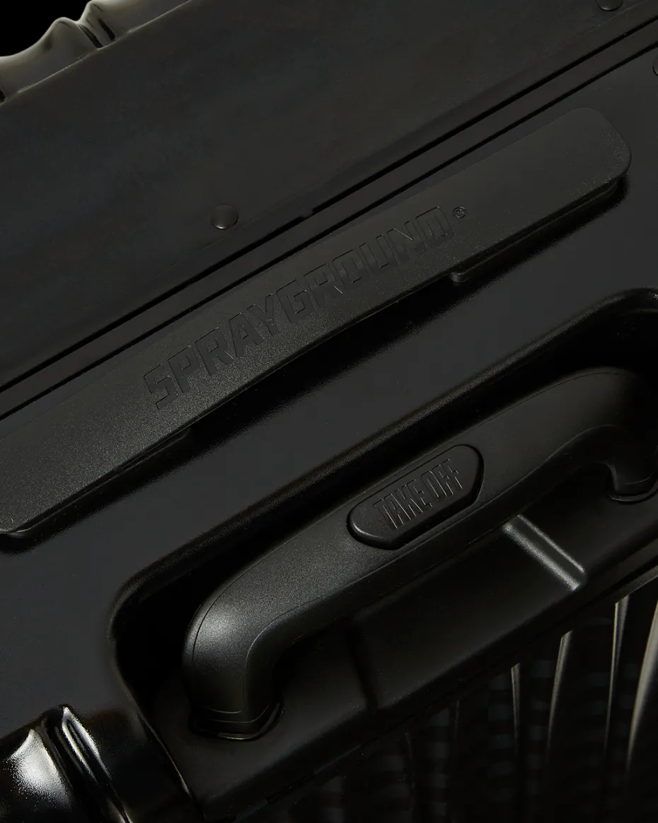 TRIPLE DECKER HEIR TO THE THRONE HARDSHELL CARRY-ON LUGGAGE