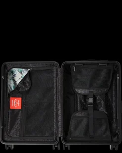TRIPLE DECKER HEIR TO THE THRONE HARDSHELL CARRY-ON LUGGAGE