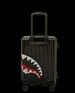 TRIPLE DECKER HEIR TO THE THRONE HARDSHELL CARRY-ON LUGGAGE