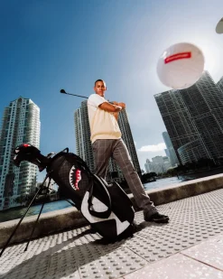 TRIPLE DECKER HEIR TO THE THRONE PRO GOLF BAG