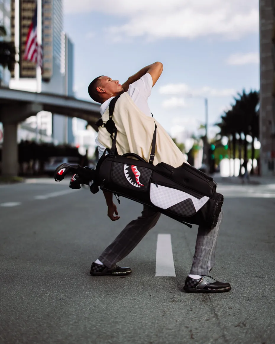 TRIPLE DECKER HEIR TO THE THRONE PRO GOLF BAG