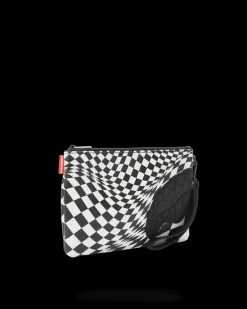 TRIPPY CHECK CROSSOVER CLUTCH