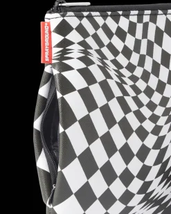 TRIPPY CHECK CROSSOVER CLUTCH