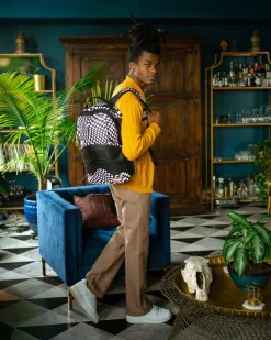 TRIPPY CHECK DLX BACKPACK