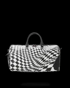 TRIPPY CHECK DUFFLE