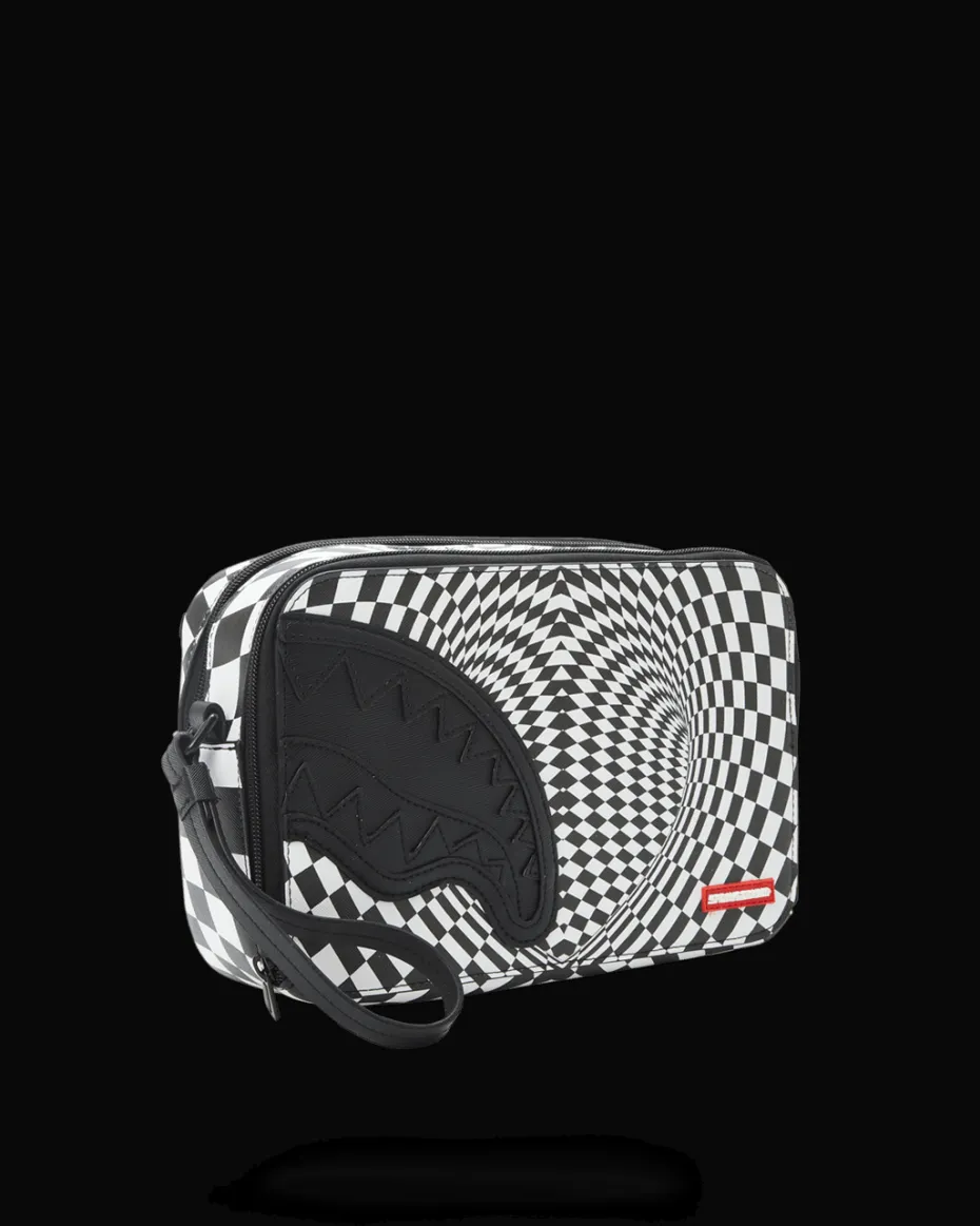 TRIPPY CHECK TOILETRY AKA MONEY BAG