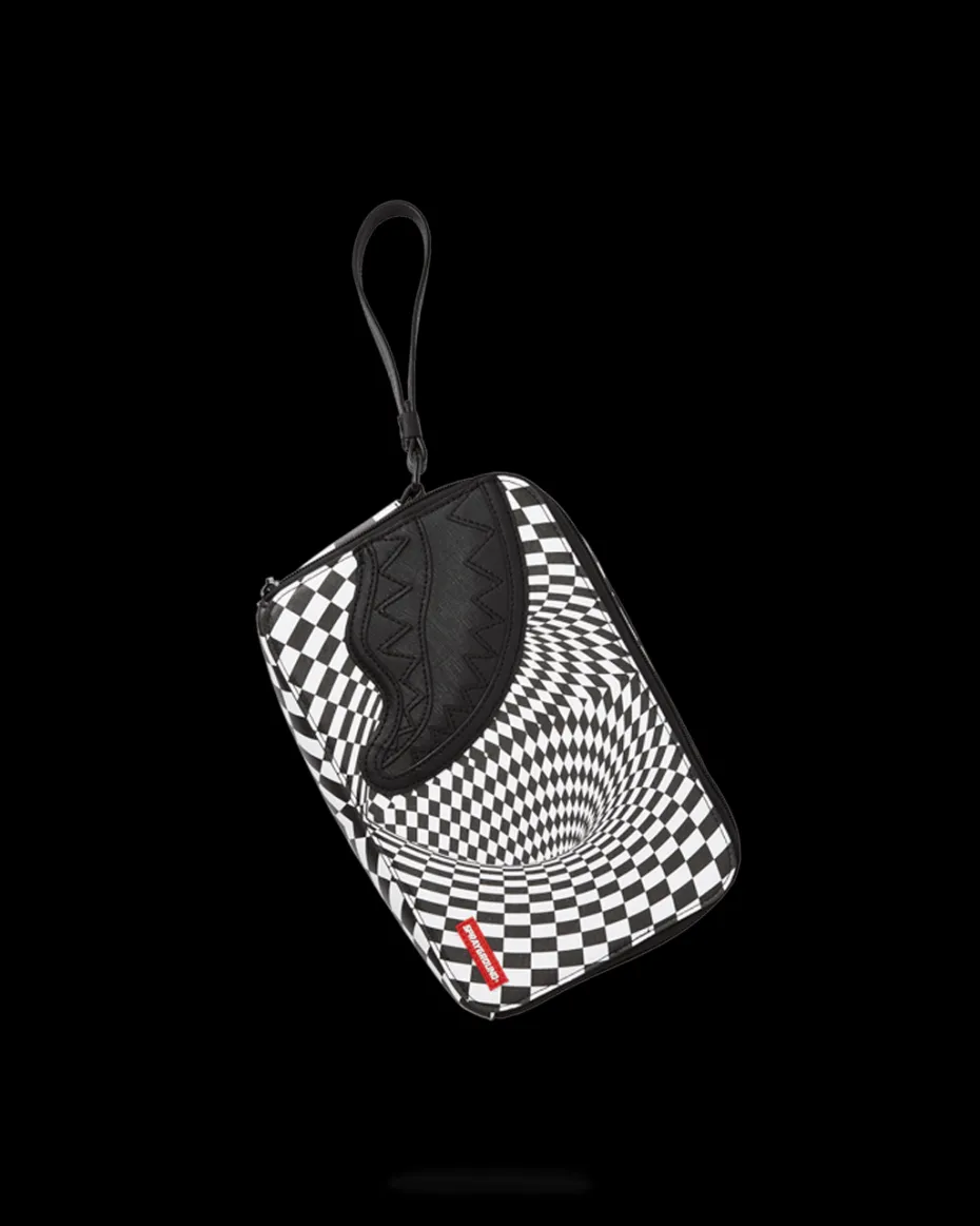 TRIPPY CHECK TOILETRY AKA MONEY BAG